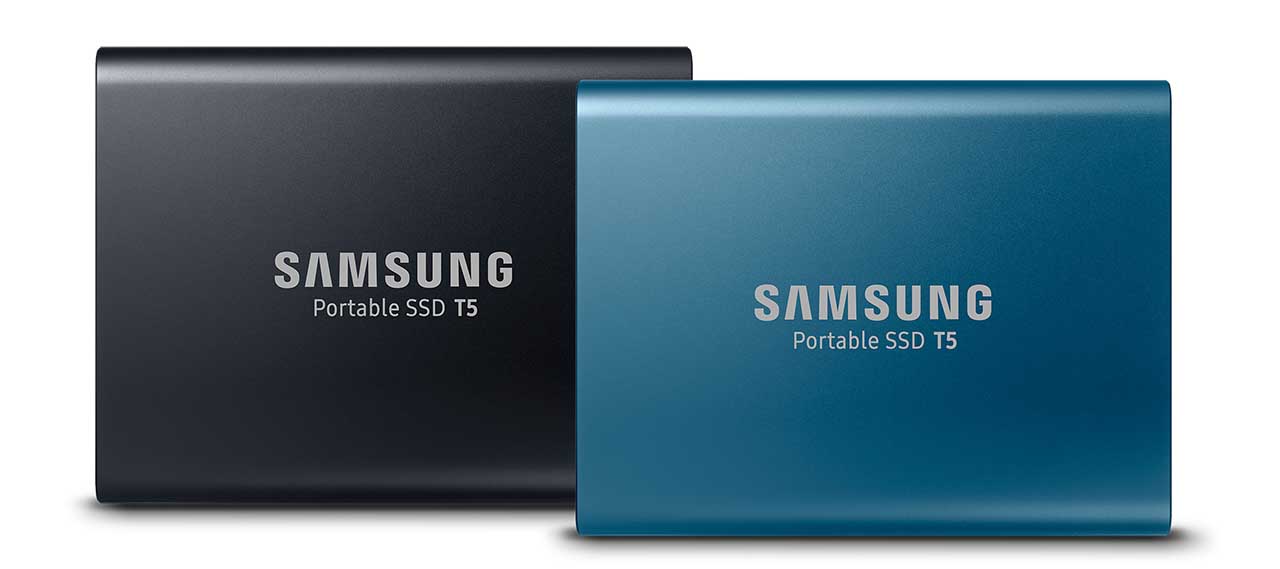 Samsung debuts SSD T5 with 540MB/s transfer speeds