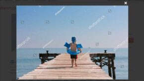 Shutterstock reverse engineers that Google watermark removal app