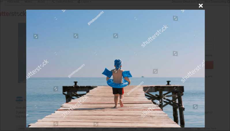 Shutterstock reverse engineers that Google watermark removal app