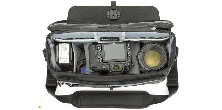 Think Tank debuts new Spectral shoulder bags