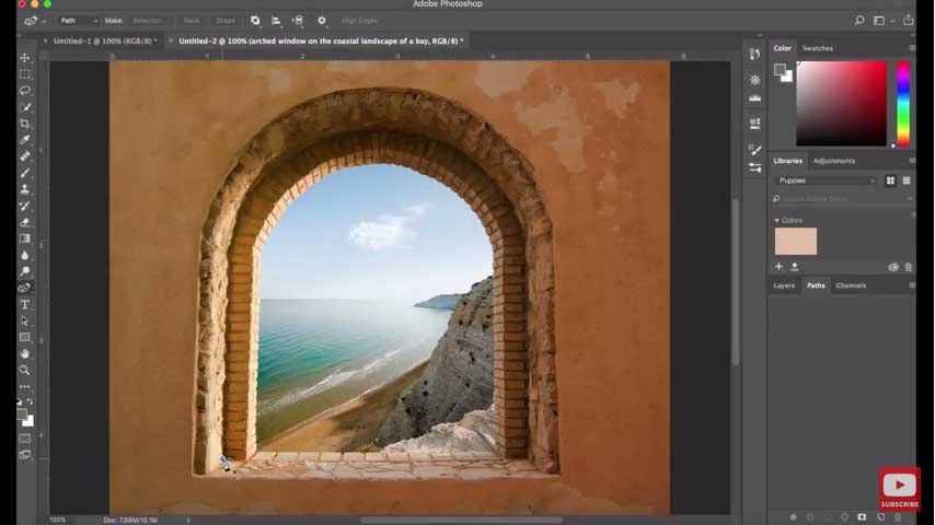 Adobe debuts new Curvature Pen Tool for Photoshop CC
