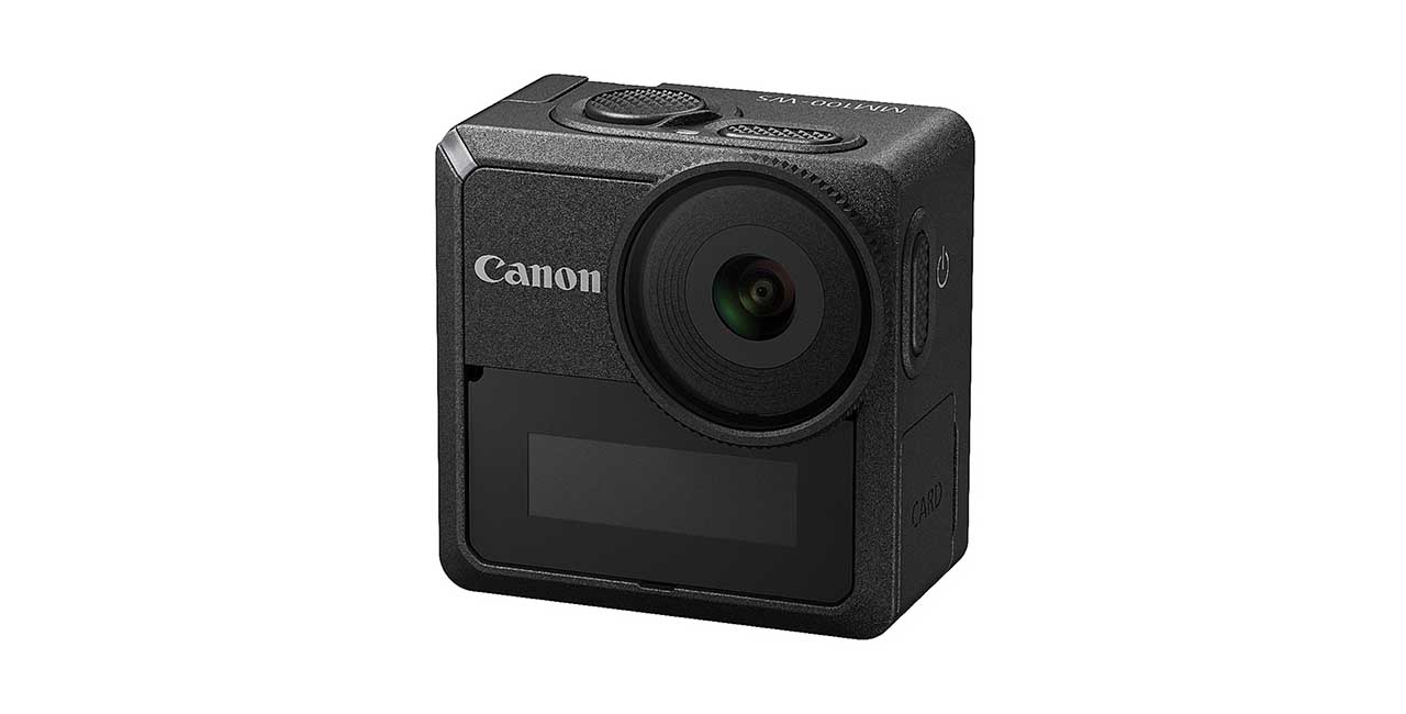 Canon to launch MM100-WS ‘compact, multi-purpose module camera’ that sure looks like an action cam