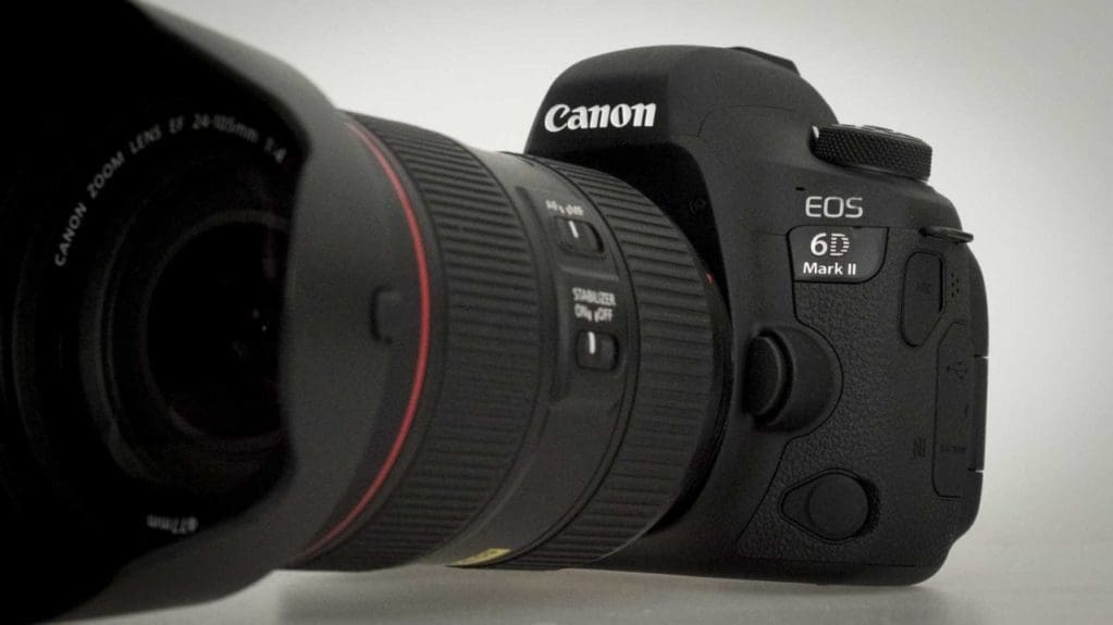 Canon EOS 6D Mark II Review: Front