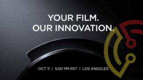 Is DJI announcing the ’future of aerial cinematography’ on 11 October?
