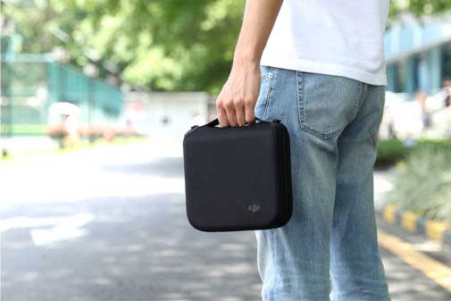 DJI launches Shoulder Bag for Spark, Mavic Pro