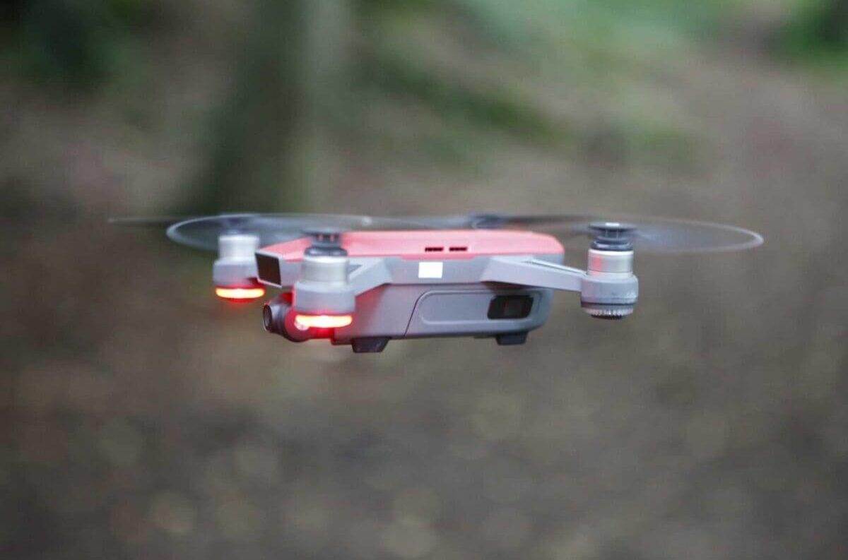 DJI Spark Review: Build Quality