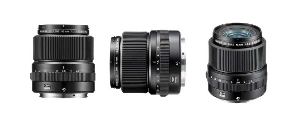 Fuji adds GF45mm f/2.8 R WR to GFX lens range