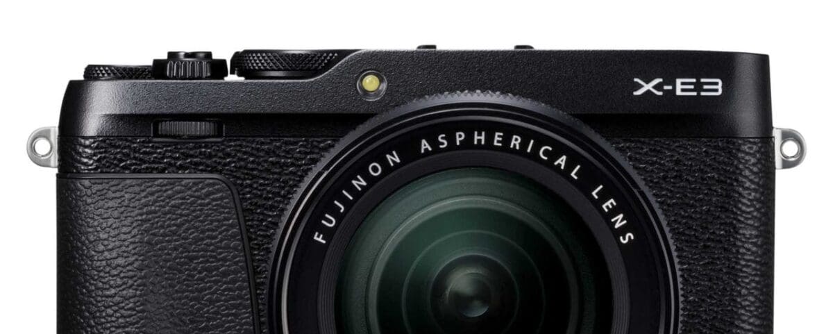 Fuji X-E3 gets official specs, price, release date