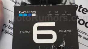 First image of the GoPro Hero6 Black surfaces