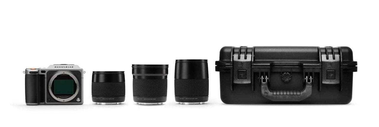 Hasselblad launches X1D Field Kit