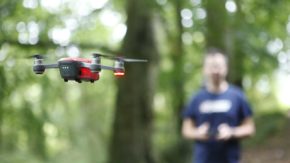 How to fly the DJI Spark using its flight controller