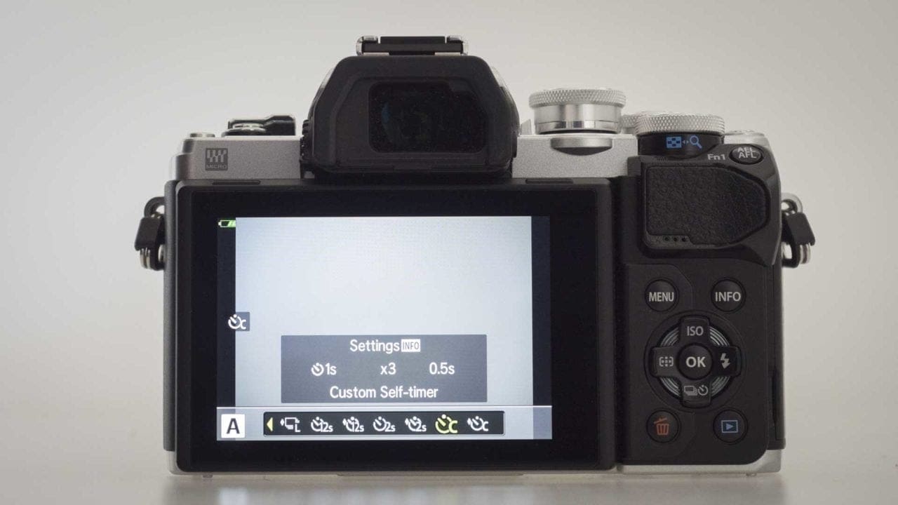 How to use your camera's custom self-timer
