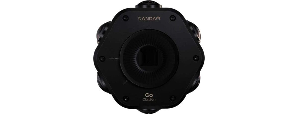 Kandao Obsidian GO shoots 8K 360 stills, 4K video