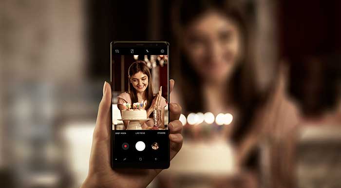 Samsung says Galaxy Note 8 selling in record numbers