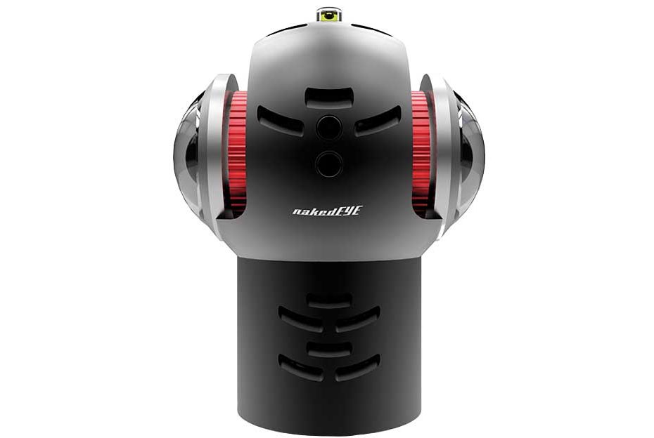 Indiecam debuts nakedEYE S4 6K RAW VR camera