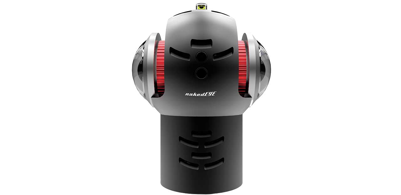 Indiecam debuts nakedEYE S4 6K RAW VR camera