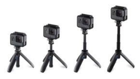 GoPro unveils new Bite Mount, Handler floating grip, Shorty extension pole/tripod