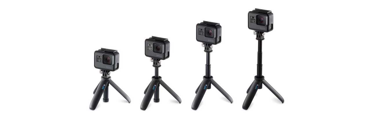 GoPro unveils new Bite Mount, Handler floating grip, Shorty extension pole/tripod