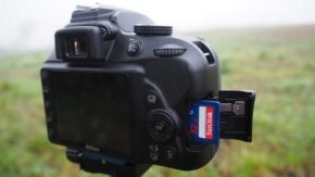 How to format a memory card in the Nikon D3400