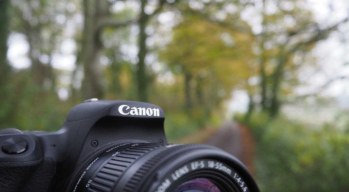 Geliefde Schuldenaar Dictatuur How to shoot a timelapse on the Canon EOS 200D / Rebel SL2 - Camera Jabber