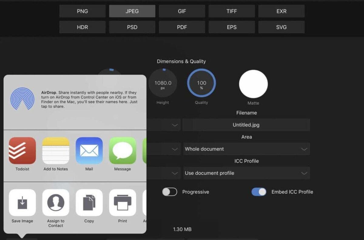 How to use Affinity Photo iPad edition