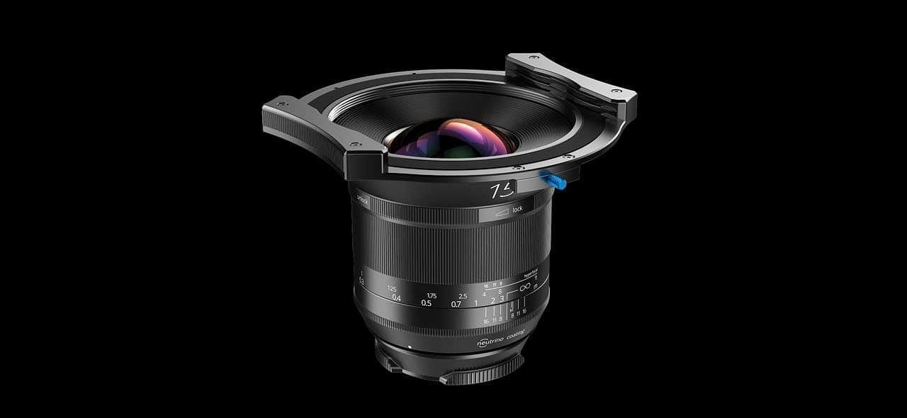Irix to launch Edge 100mm filter system for wide-angle lenses