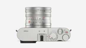 Leica debuts Q Silver