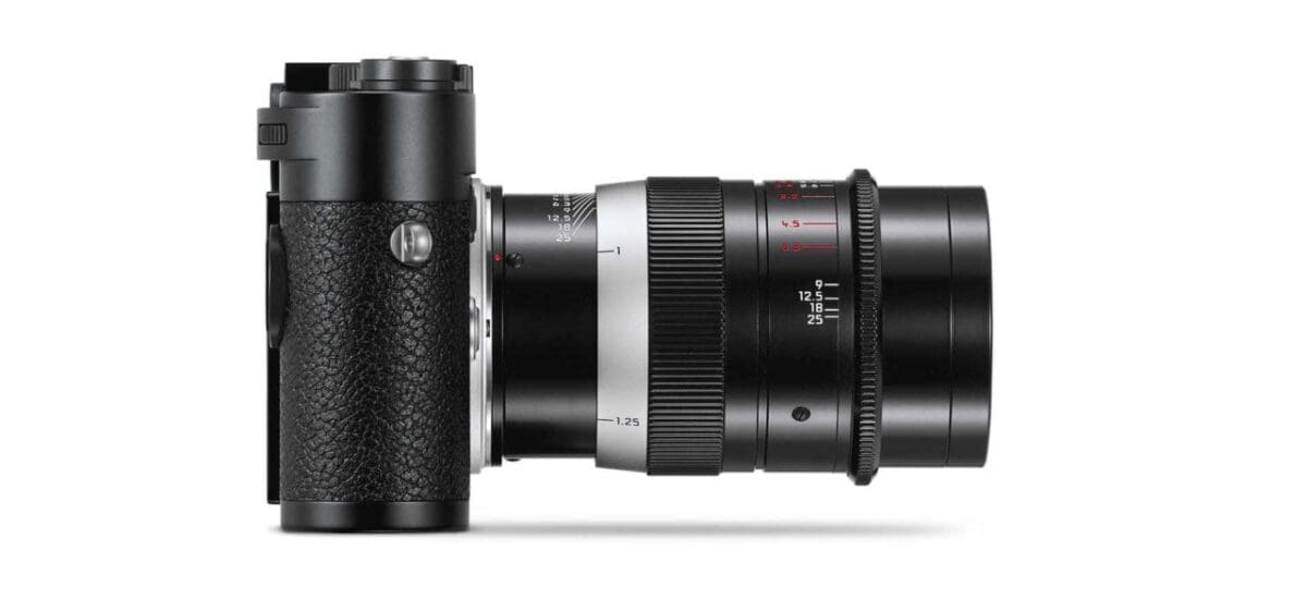 Leica revives Thambar-M 90mm f/2.2 lens