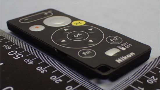 First image of Nikon Bluetooth remote control surfaces