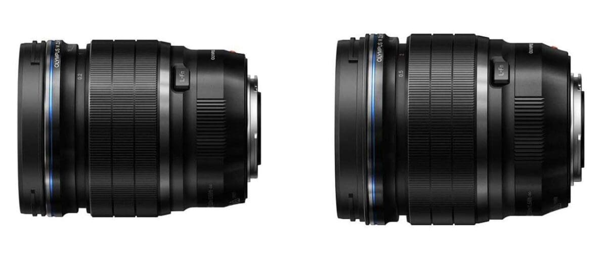 Olympus launches 17mm, 45mm f/1.2 PRO lenses