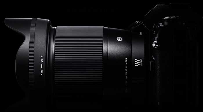 First images of new Sigma 16mm f/1.4 lens for all major mirrorless system mounts