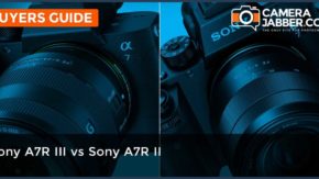 Sony A7R III vs Sony A7R II
