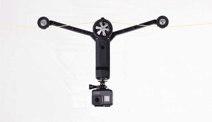 Wiral Lite aims to bring cable cam effects to your GoPro, smartphone