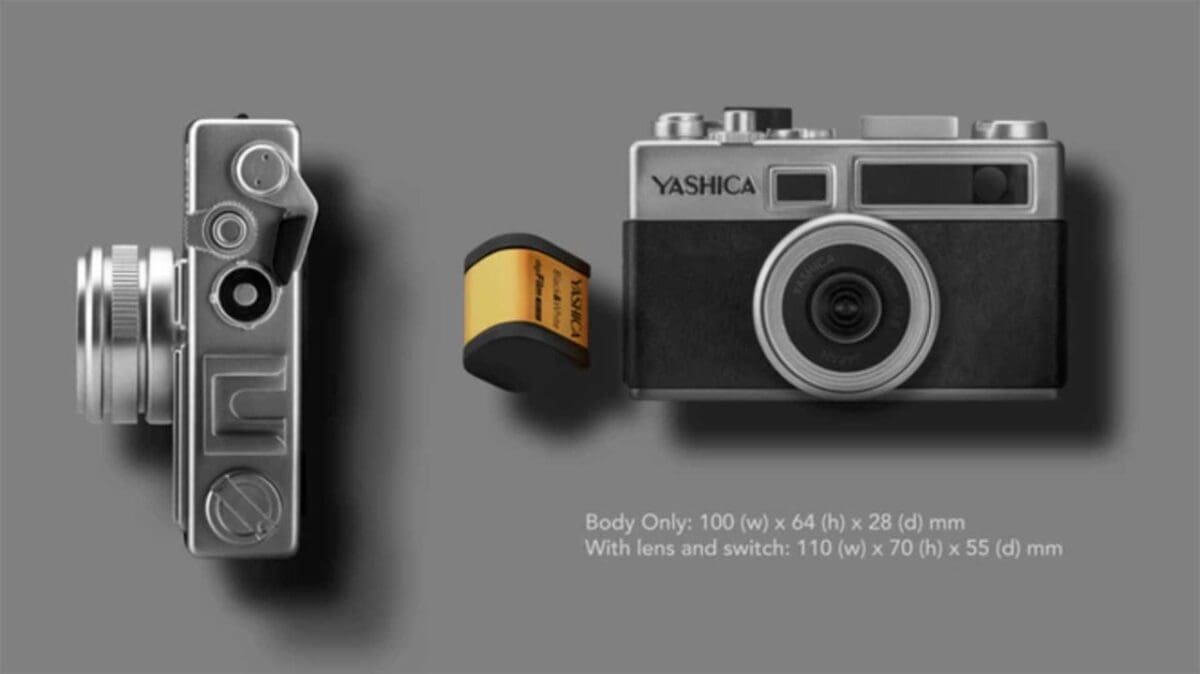 Yashica’s digiFilm Camera has raised nearly $1m in two days
