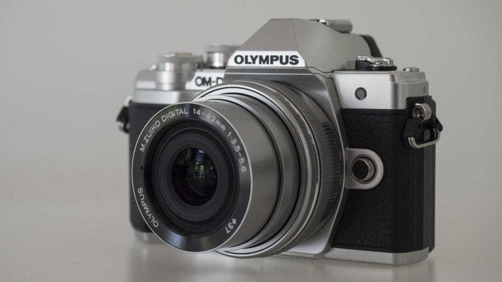 Best cameras for beginners: Olympus OM-D E-M10 III