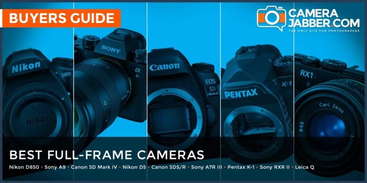 Best full-frame cameras