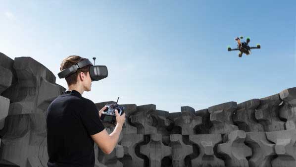 DJI Goggles RE, OcuSync Air Unit bring real-time, first-person view to drone racing