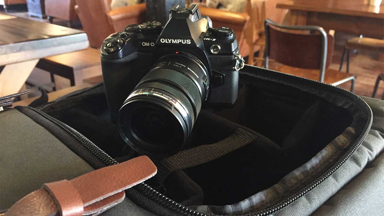 GoGroove DSLR backpack review Camera Jabber