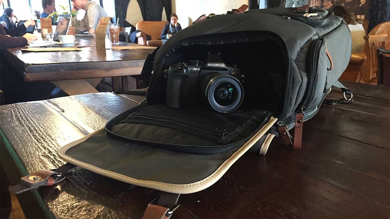 GoGroove DSLR backpack review Camera Jabber