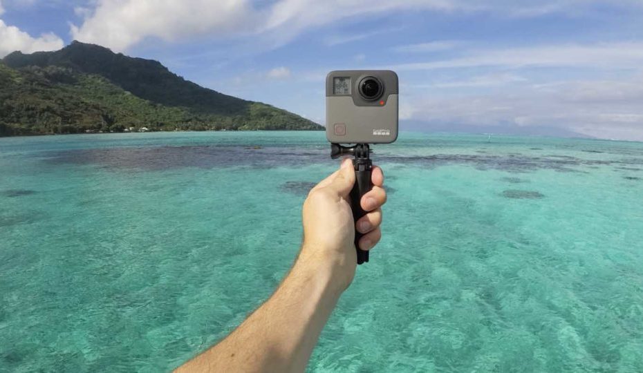 GoPro Fusion now shipping
