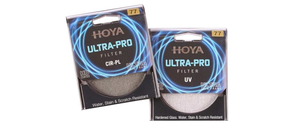 Hoya debuts new Ultra-Pro UV and circular polariser filter ranges