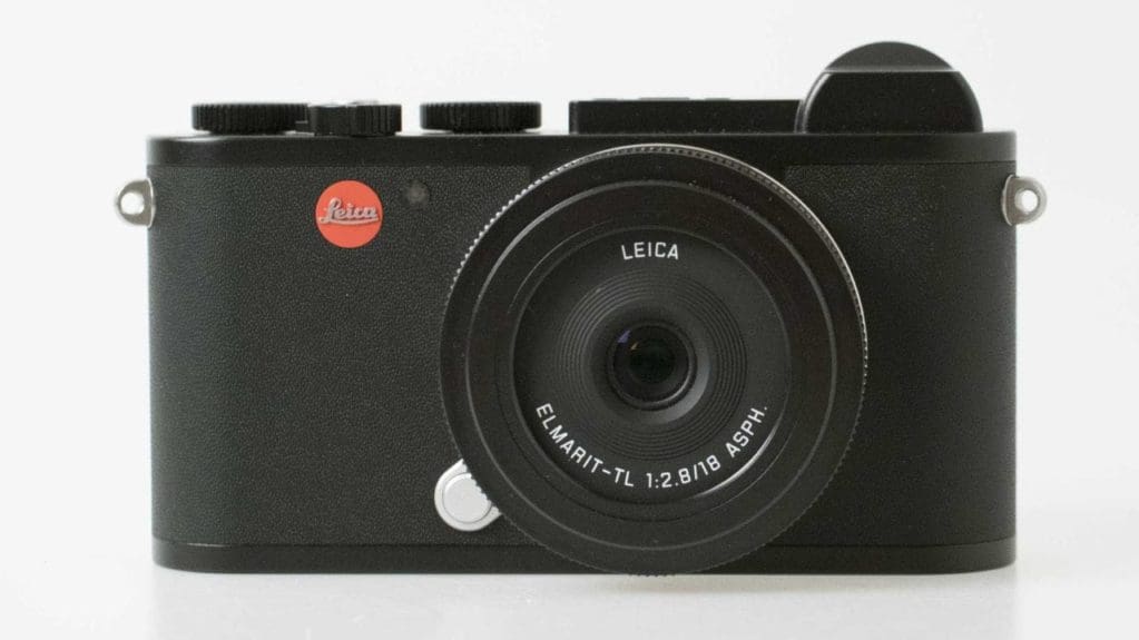 Leica CL Review: Front