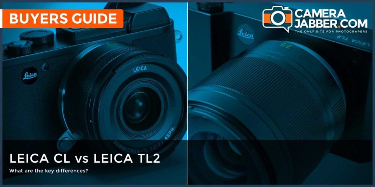 Leica CL vs Leica TL2