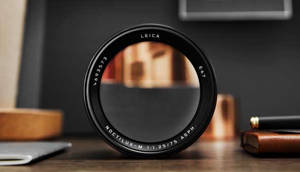 Leica launches Noctilux-M 75mm f/1.25 ASPH lens for M system