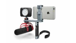 Manfrotto debuts TwistGrip System for smartphones