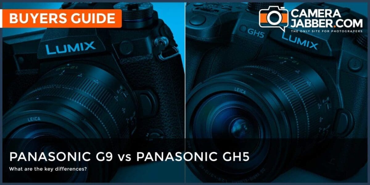 Panasonic G9 vs Panasonic GH5: Key Features compared