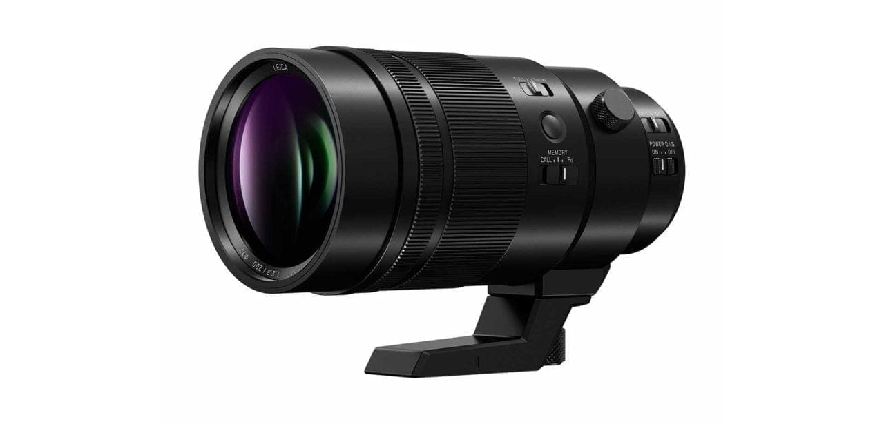 Panasonic launches LEICA DG ELMARIT 200mm f/2.8 Power OIS lens