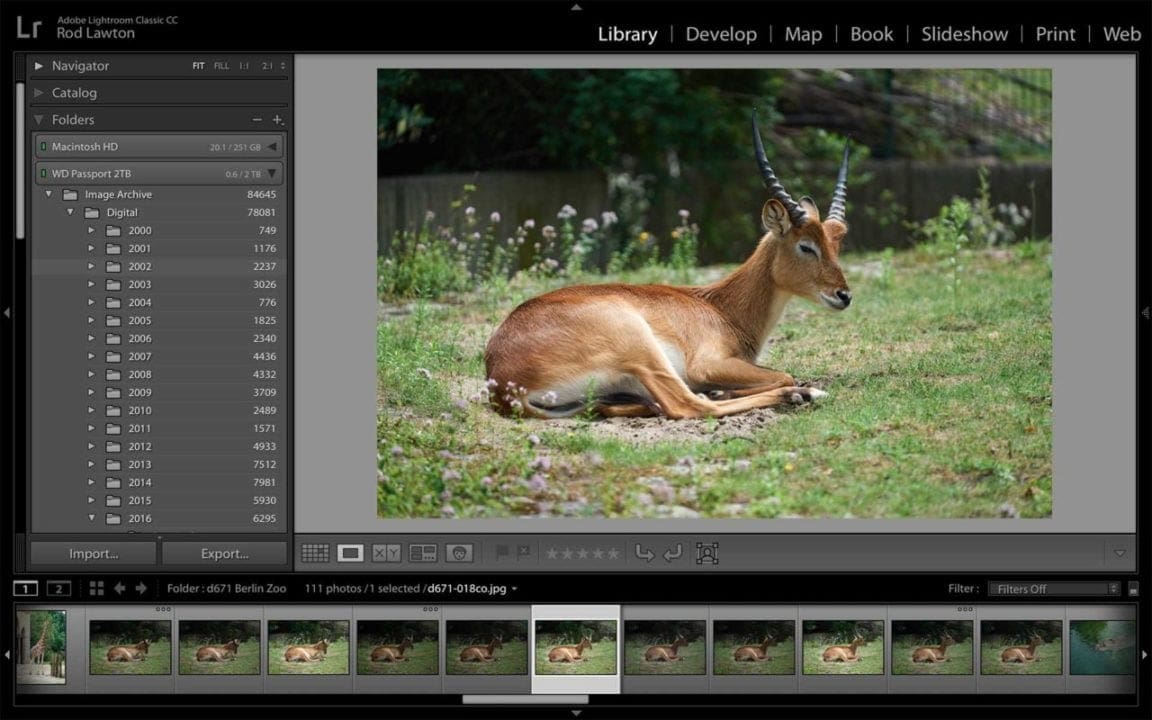 What is Lightroom Classic?