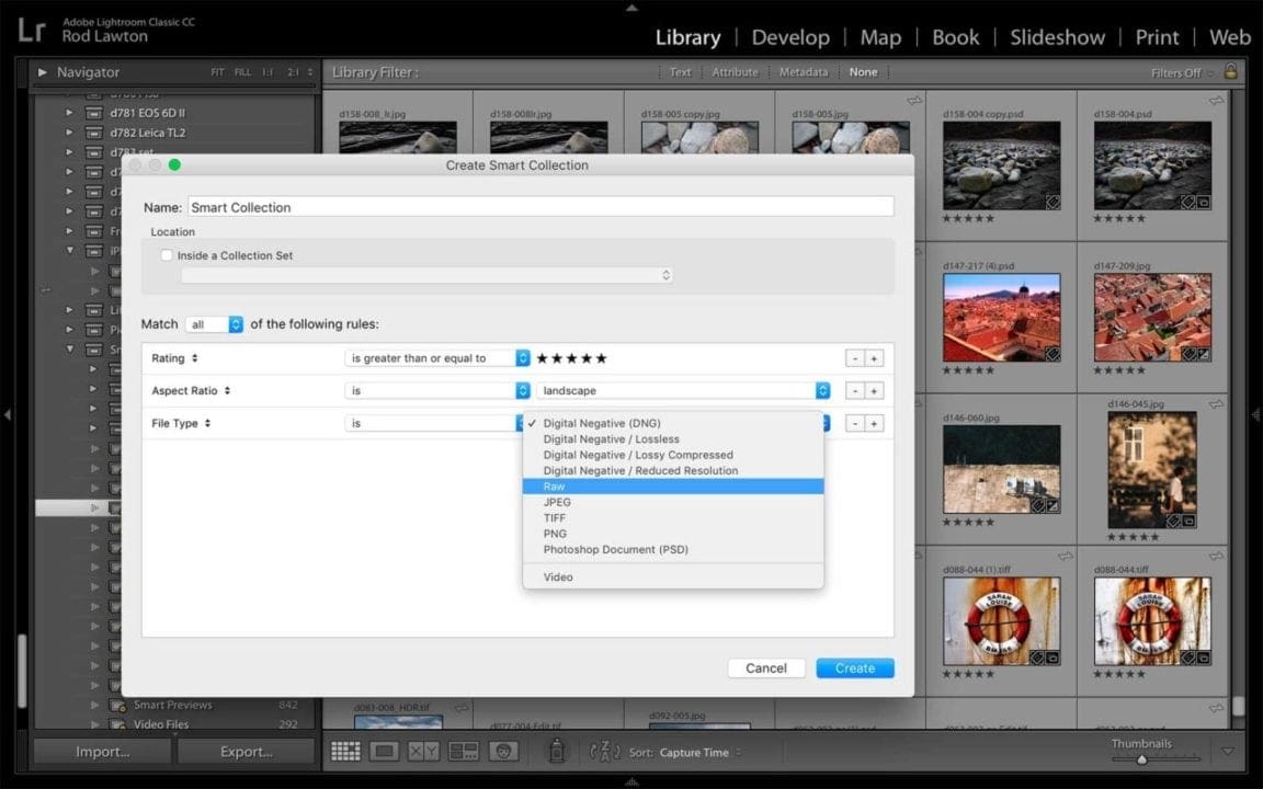 Lightroom Classic Review: Importing and organising