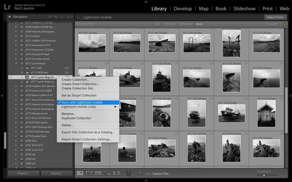 Lightroom Classic Review: Synchronising your photos via the cloud